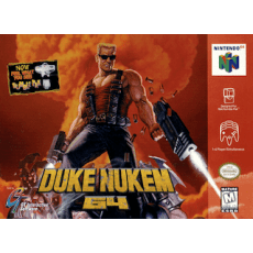 (Nintendo 64, N64): Duke Nukem 64